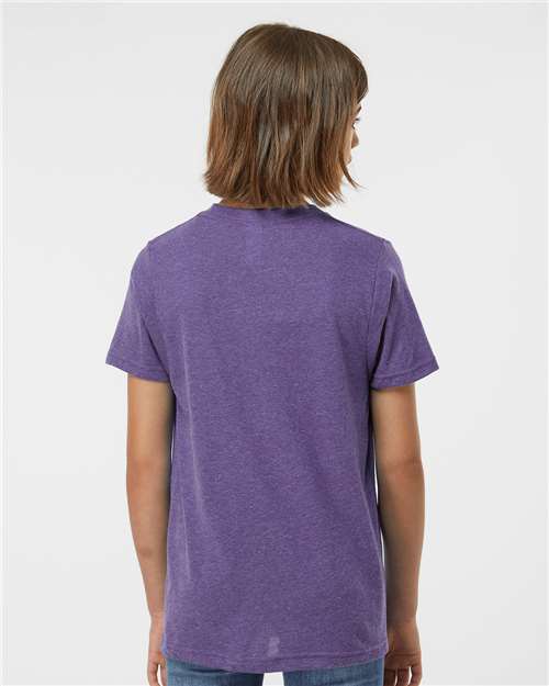 Tultex 265 Youth Reversible Flag Football Jersey - Back view