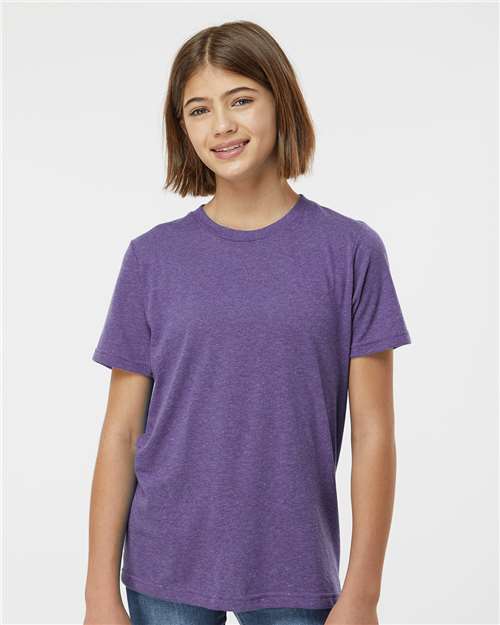 Tultex 265 Youth Reversible Flag Football Jersey - Front view