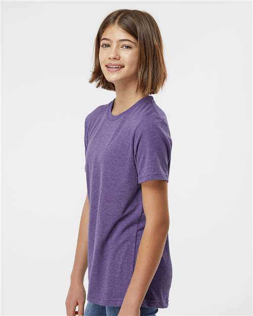 Tultex 265 Youth Reversible Flag Football Jersey - Side view