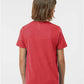 Tultex 265 Youth Reversible Flag Football Jersey - Back view