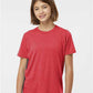 Tultex 265 Youth Reversible Flag Football Jersey - Front view