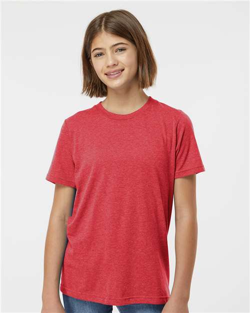 Tultex 265 Youth Reversible Flag Football Jersey - Front view