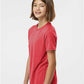 Tultex 265 Youth Reversible Flag Football Jersey - Side view