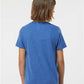 Tultex 265 Youth Reversible Flag Football Jersey - Back view