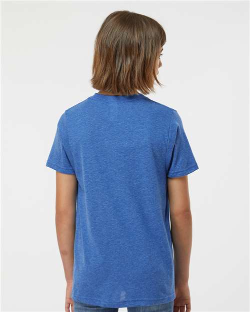 Tultex 265 Youth Reversible Flag Football Jersey - Back view