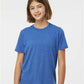 Tultex 265 Youth Reversible Flag Football Jersey - Front view