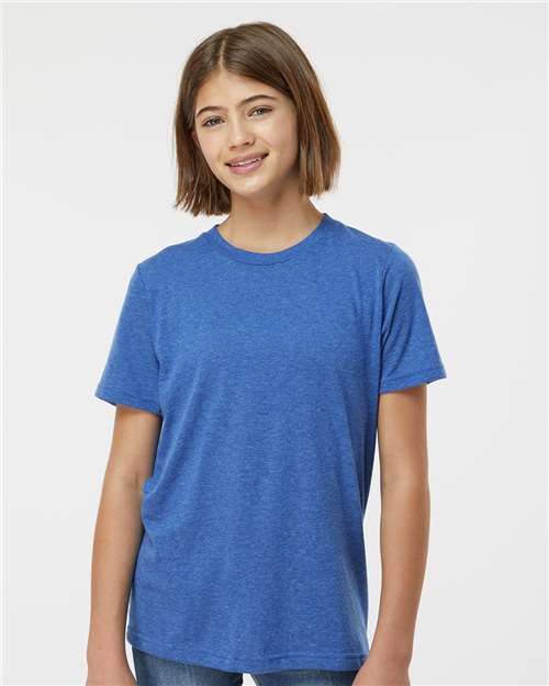 Tultex 265 Youth Reversible Flag Football Jersey - Front view
