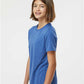 Tultex 265 Youth Reversible Flag Football Jersey - Side view