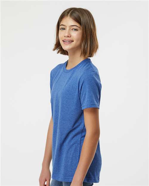 Tultex 265 Youth Reversible Flag Football Jersey - Side view