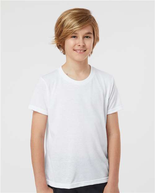 Tultex 265 Youth Reversible Flag Football Jersey - Front view