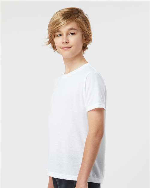 Tultex 265 Youth Reversible Flag Football Jersey - Side view