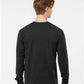 Tultex 291 Unisex Heavyweight Jersey Long Sleeve T-Shirt - Back view