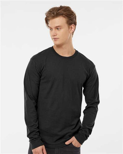 Tultex 291 Unisex Heavyweight Jersey Long Sleeve T-Shirt - Front view
