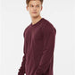Tultex 291 Unisex Heavyweight Jersey Long Sleeve T-Shirt - Side view