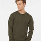 Tultex 291 Unisex Heavyweight Jersey Long Sleeve T-Shirt - Front view