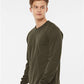 Tultex 291 Unisex Heavyweight Jersey Long Sleeve T-Shirt - Side view