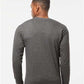 Tultex 291 Unisex Heavyweight Jersey Long Sleeve T-Shirt - Back view
