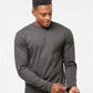 Tultex 291 Unisex Heavyweight Jersey Long Sleeve T-Shirt - Front view