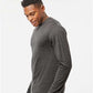 Tultex 291 Unisex Heavyweight Jersey Long Sleeve T-Shirt - Side view