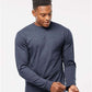 Tultex 291 Unisex Heavyweight Jersey Long Sleeve T-Shirt - Front view