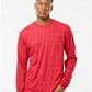 Tultex 291 Unisex Heavyweight Jersey Long Sleeve T-Shirt - Front view