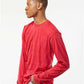 Tultex 291 Unisex Heavyweight Jersey Long Sleeve T-Shirt - Side view