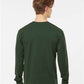 Tultex 291 Unisex Heavyweight Jersey Long Sleeve T-Shirt - Back view