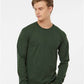 Tultex 291 Unisex Heavyweight Jersey Long Sleeve T-Shirt - Front view