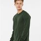 Tultex 291 Unisex Heavyweight Jersey Long Sleeve T-Shirt - Side view