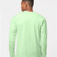 Tultex 291 Unisex Heavyweight Jersey Long Sleeve T-Shirt - Back view