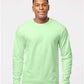 Tultex 291 Unisex Heavyweight Jersey Long Sleeve T-Shirt - Front view