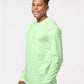 Tultex 291 Unisex Heavyweight Jersey Long Sleeve T-Shirt - Side view
