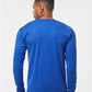 Tultex 291 Unisex Heavyweight Jersey Long Sleeve T-Shirt - Back view