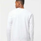 Tultex 291 Unisex Heavyweight Jersey Long Sleeve T-Shirt - Back view