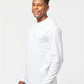 Tultex 291 Unisex Heavyweight Jersey Long Sleeve T-Shirt - Side view