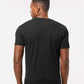 Tultex 293 Unisex Heavyweight Jersey Pocket T-Shirt - Back view