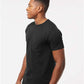 Tultex 293 Unisex Heavyweight Jersey Pocket T-Shirt - Side view