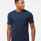 Tultex 293 Unisex Heavyweight Jersey Pocket T-Shirt - Front view