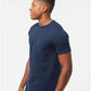 Tultex 293 Unisex Heavyweight Jersey Pocket T-Shirt - Side view