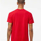 Tultex 293 Unisex Heavyweight Jersey Pocket T-Shirt - Back view