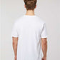 Tultex 293 Unisex Heavyweight Jersey Pocket T-Shirt - Back view