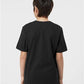 Tultex 295 Youth Heavyweight Jersey T-Shirt - Back view