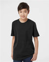 Tultex 295 Youth Heavyweight Jersey T-Shirt - Front view