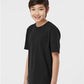 Tultex 295 Youth Heavyweight Jersey T-Shirt - Side view