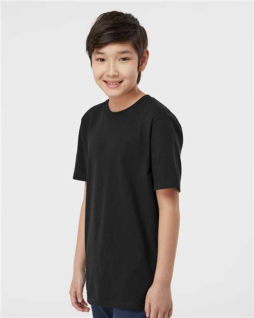 Tultex 295 Youth Heavyweight Jersey T-Shirt - Side view