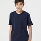 Tultex 295 Youth Heavyweight Jersey T-Shirt - Front view