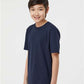 Tultex 295 Youth Heavyweight Jersey T-Shirt - Side view