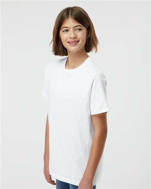 Tultex 295 Youth Heavyweight Jersey T-Shirt - Side view