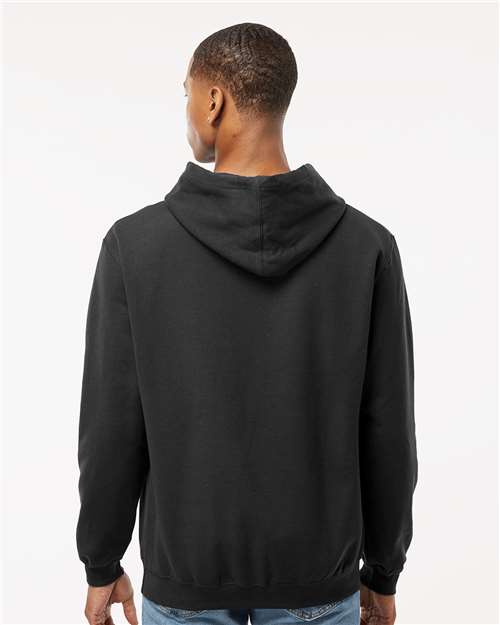 Tultex 320 Unisex Fleece Hooded Sweatshirt - Back view