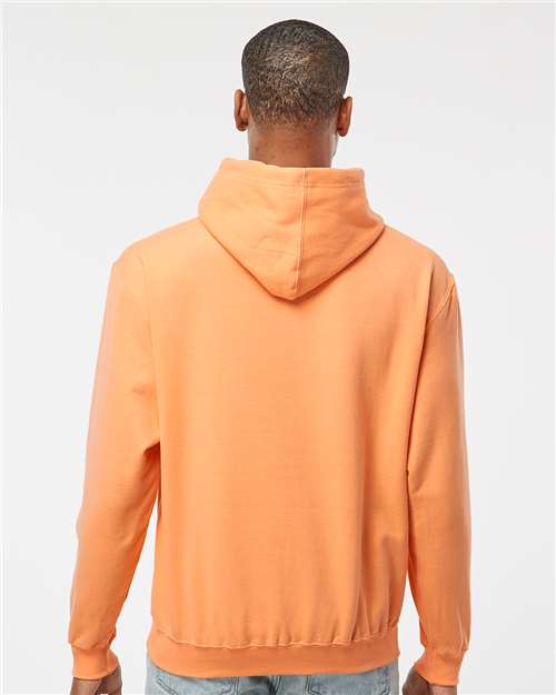 Tultex 320 Unisex Fleece Hooded Sweatshirt - Back view